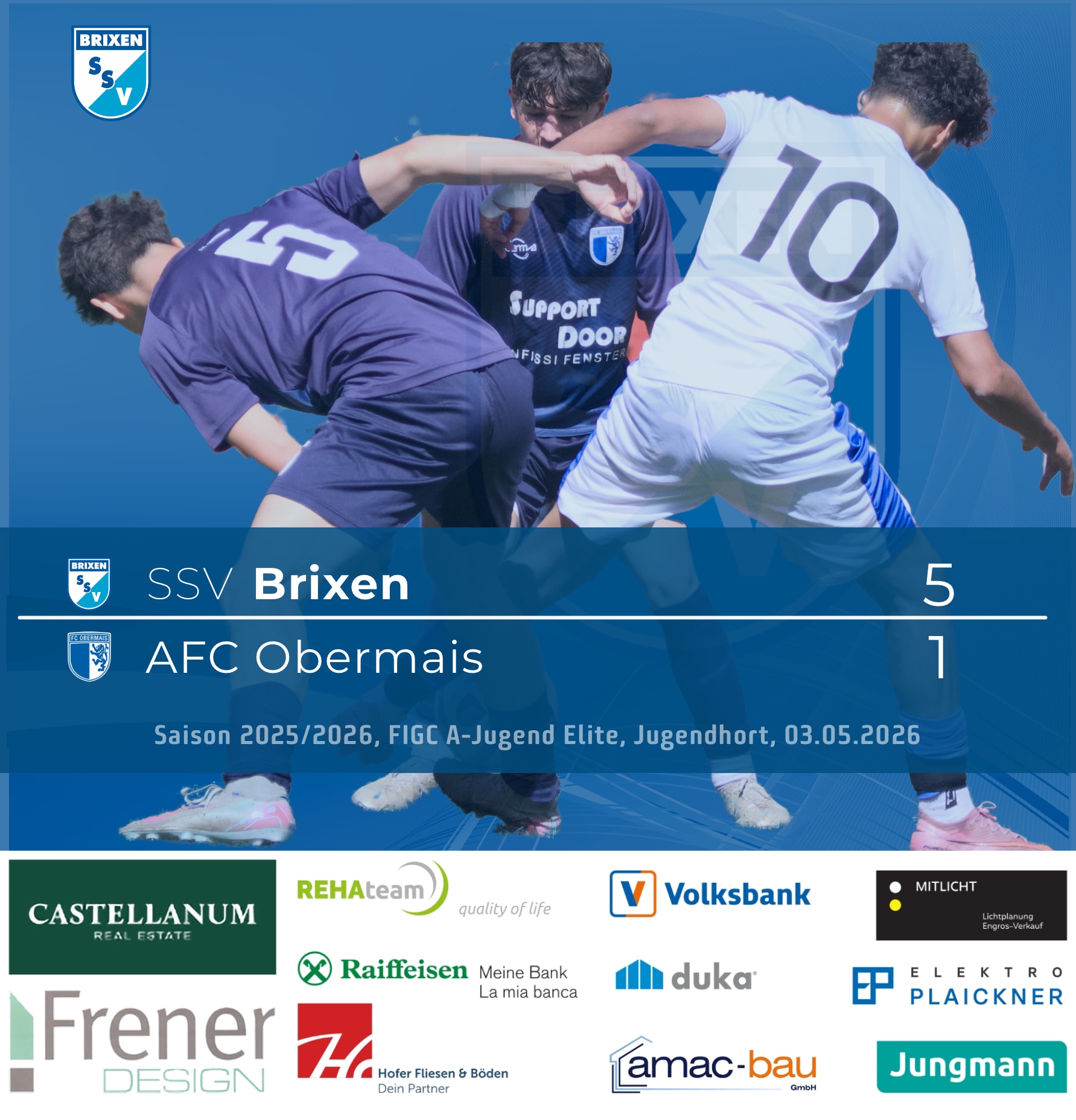 A-Jugend siegt weiter