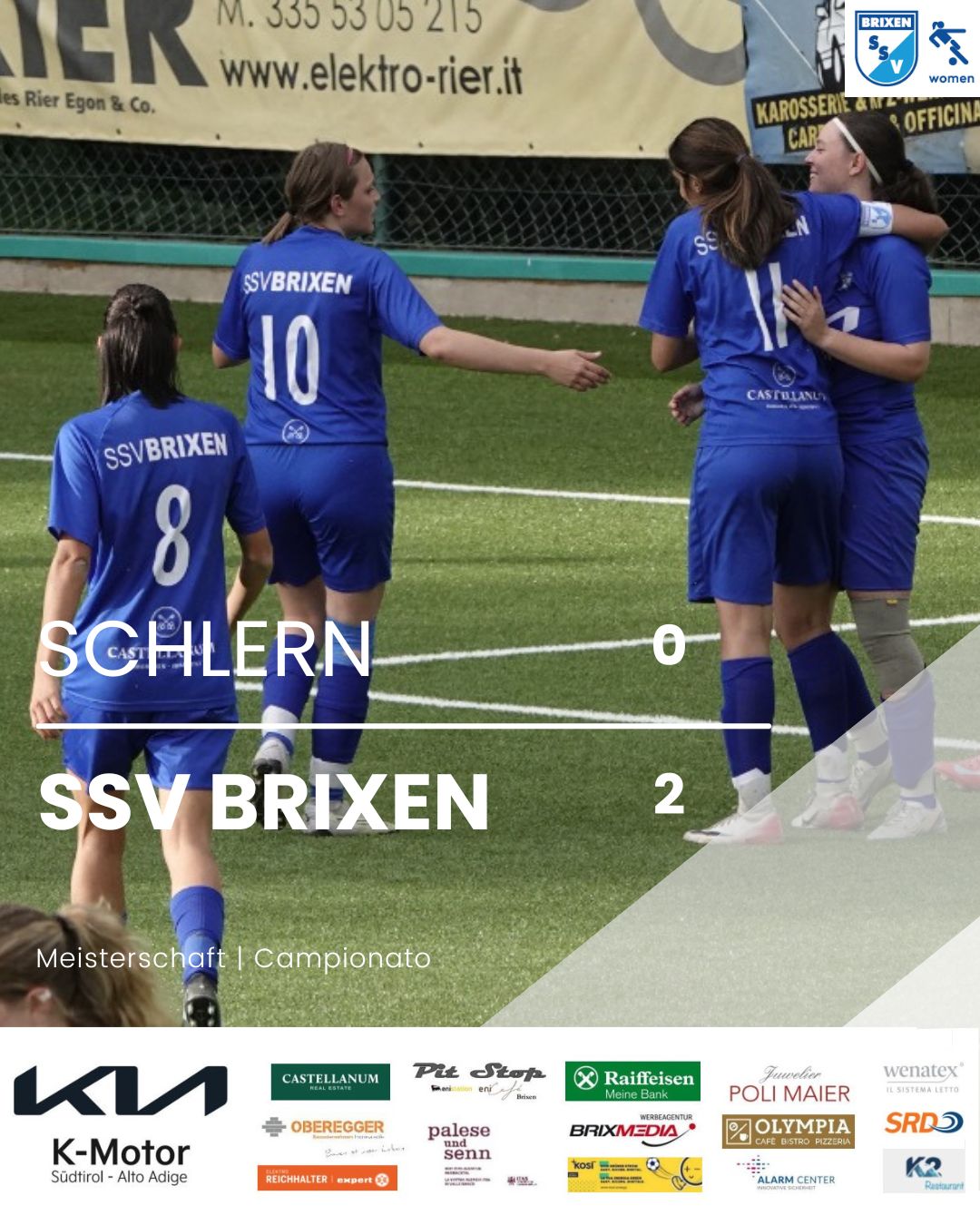 Auswärtssieg für unsere Damen-Oberliga