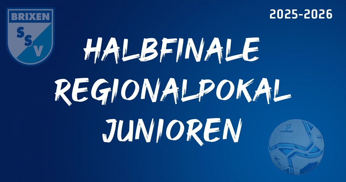 Halbfinale Regionalpokal Junioren Elite