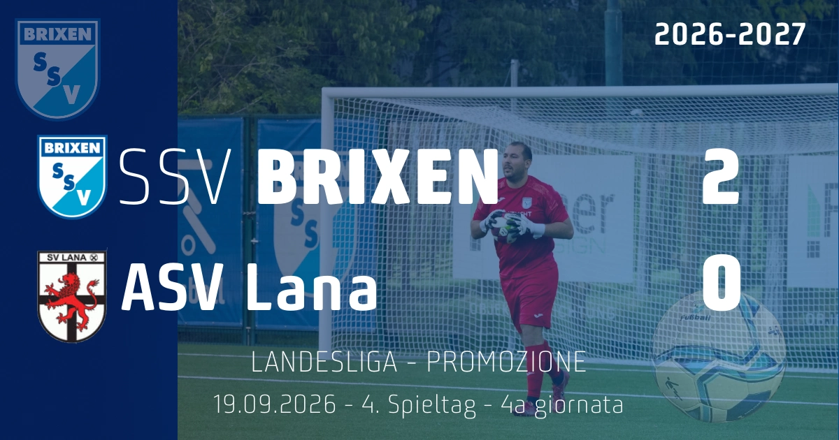 Hart erkämpfter 2:0-Sieg gegen Forers Lana