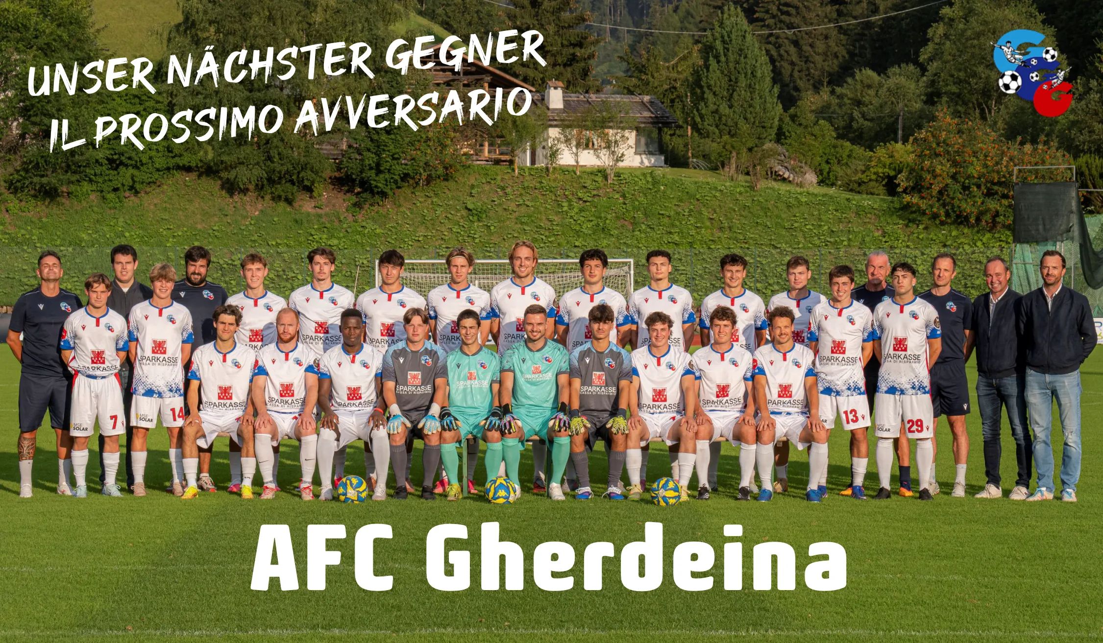 Vorschau 5. Spieltag Landesliga - Auswärtsspiel gegen FC Gherdeina
