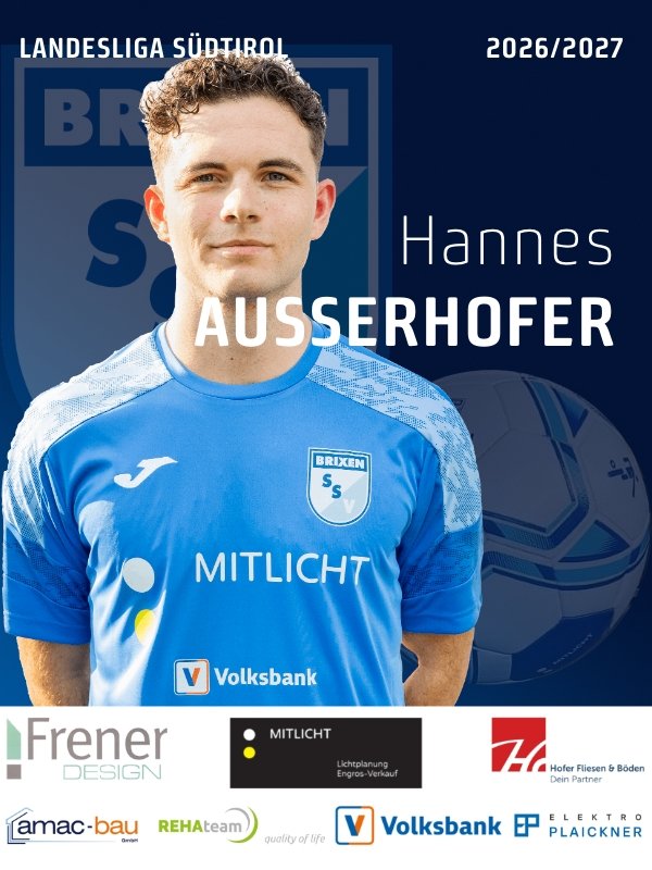 Hannes Ausserhofer