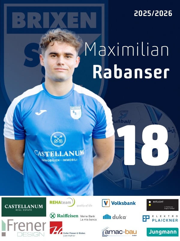 Maximilian Rabanser