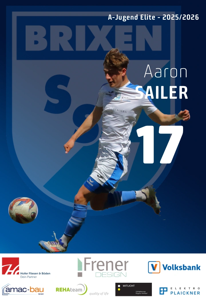 Aaron Sailer