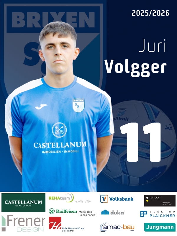 Juri Volgger