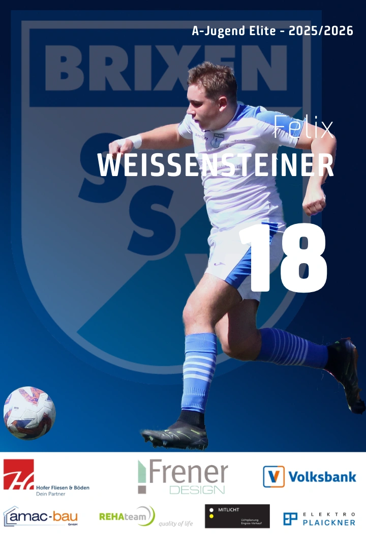 Felix Weissensteiner