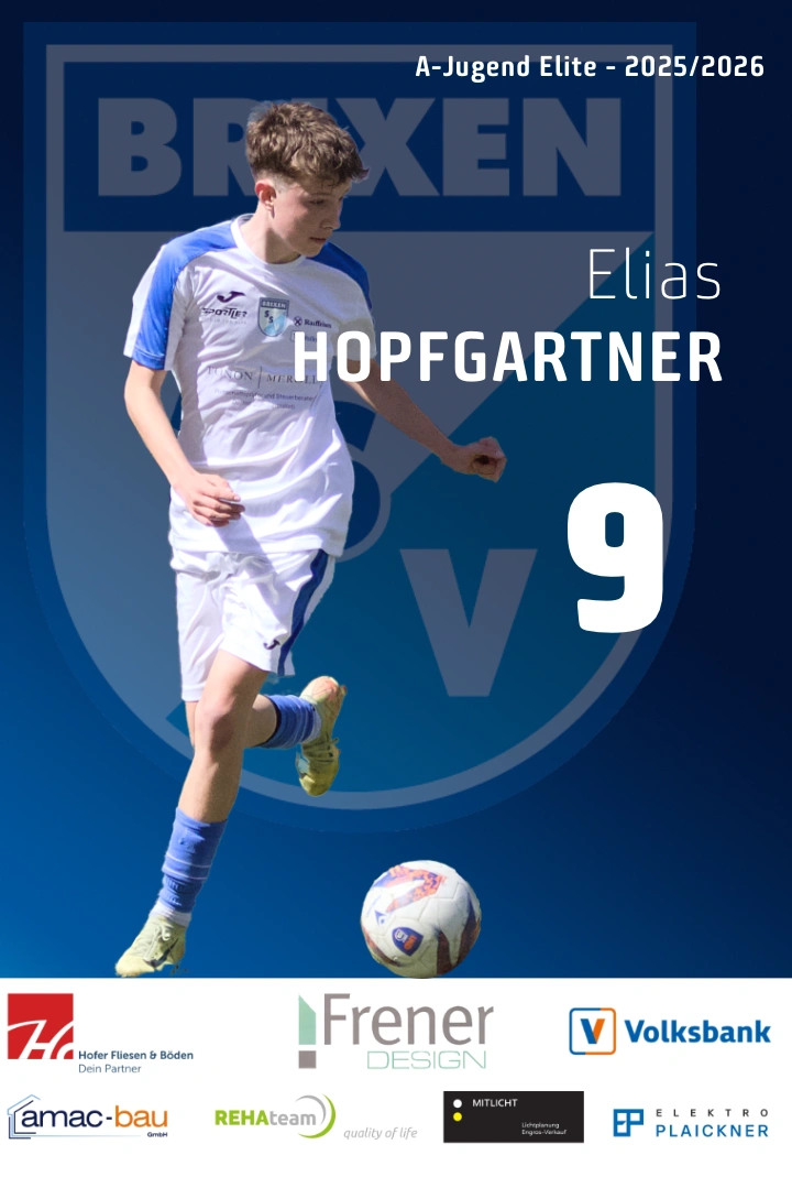 Elias Hopfgartner