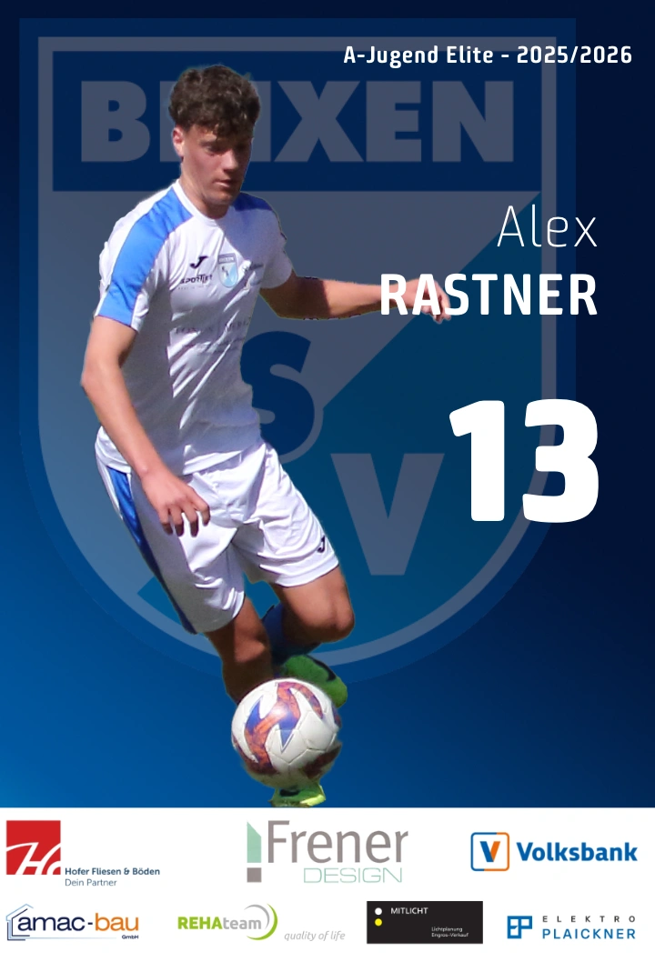 Alex Rastner