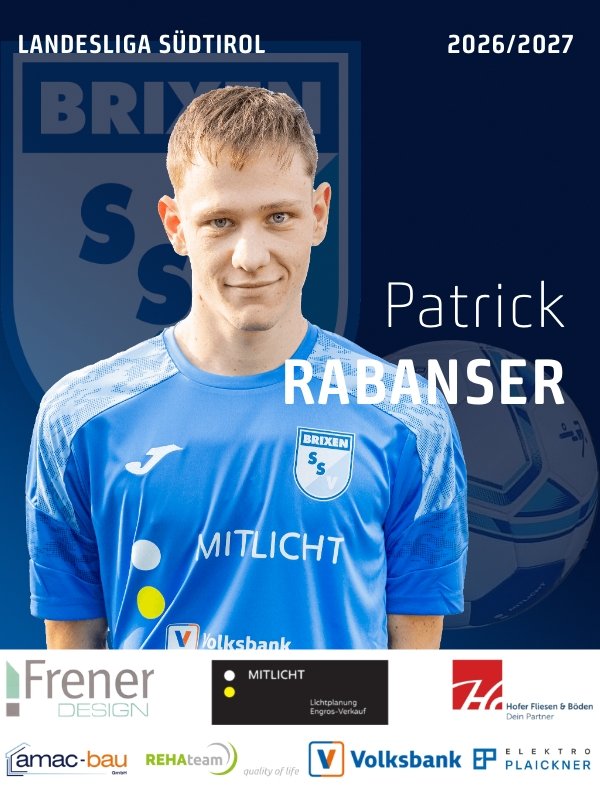 Patrick Rabanser