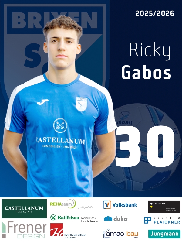 Ricky Gabos