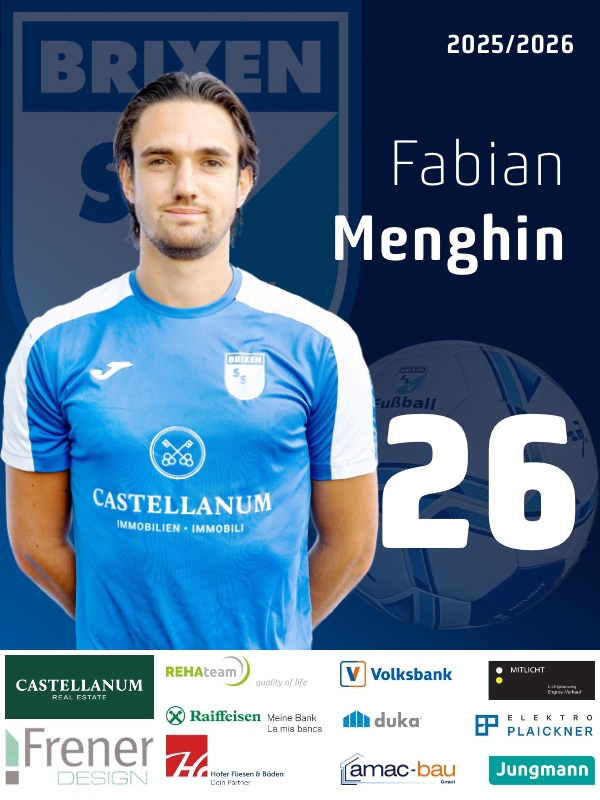Fabian Menghin