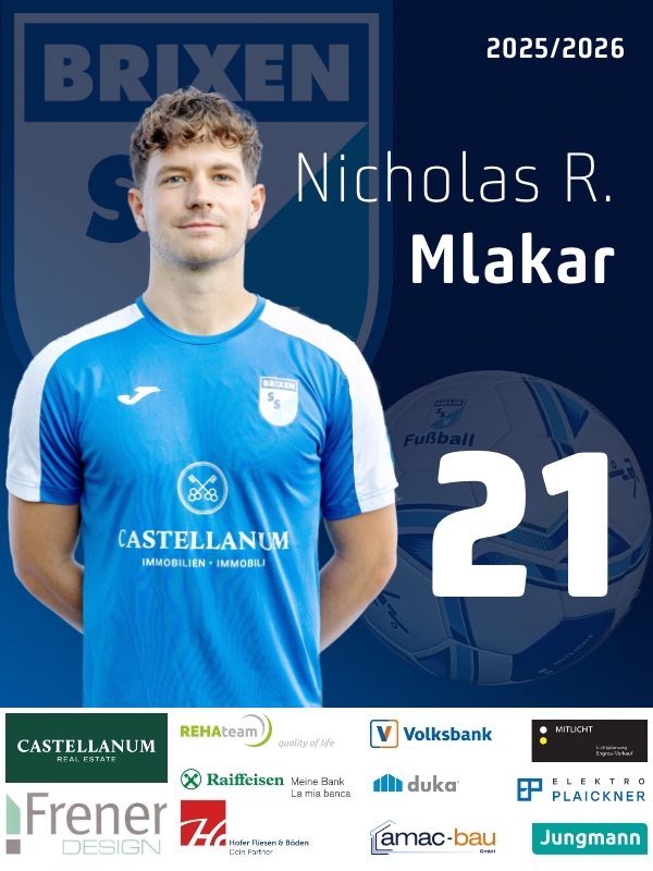 Robert Mlakar Nicholas