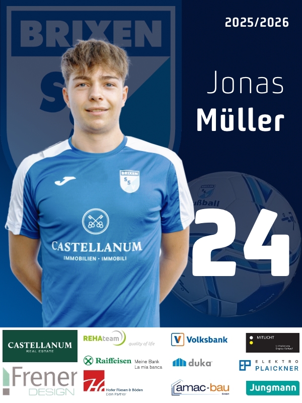 Jonas Mueller