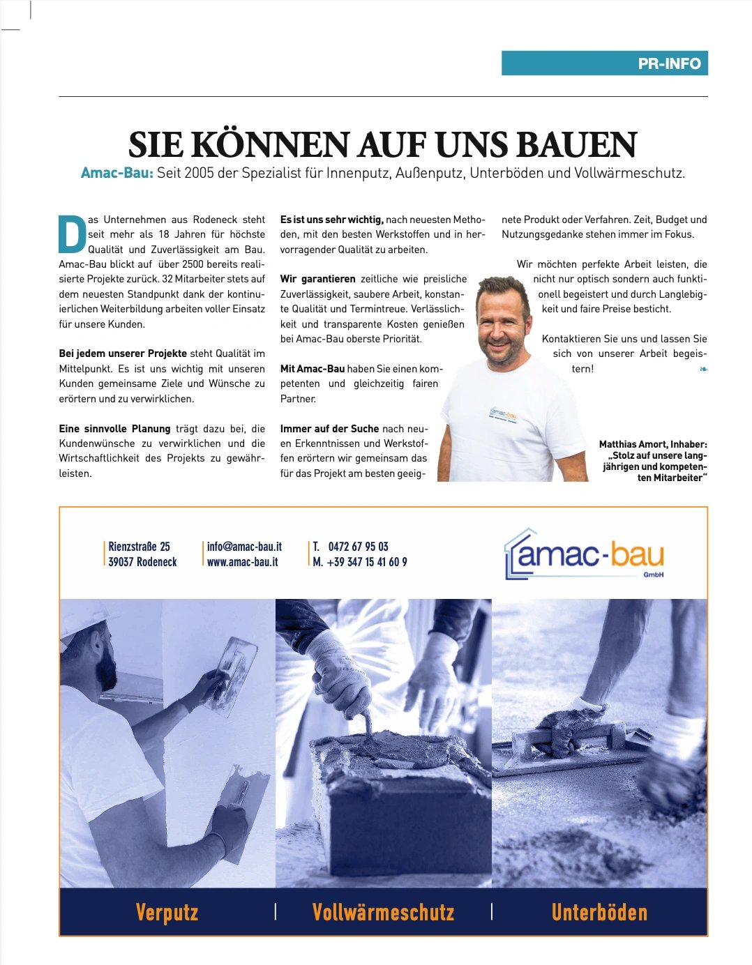 Amac Bau GmbH