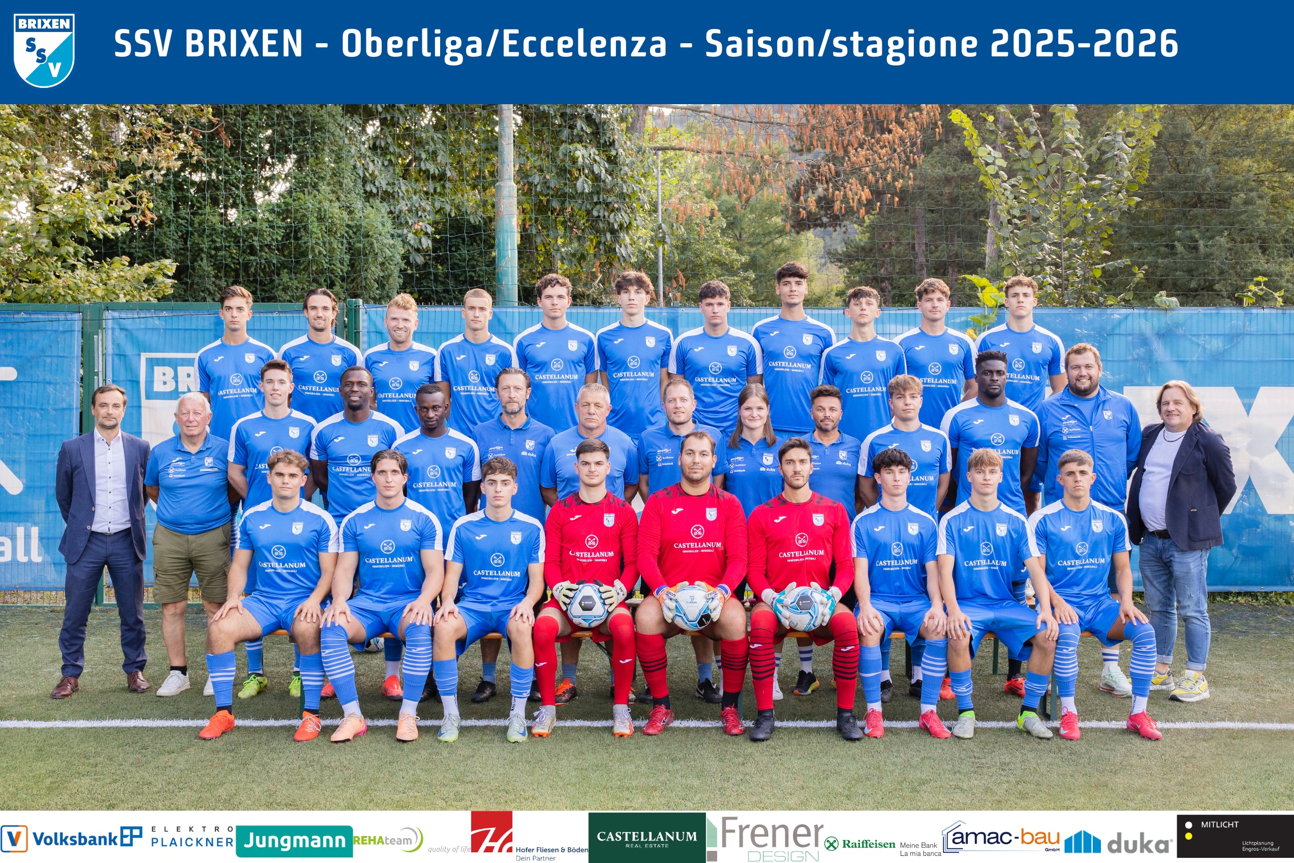 1. Mannschaft Herren